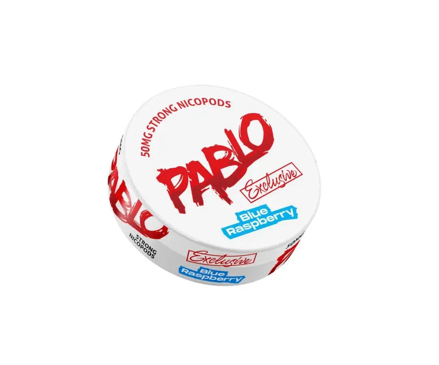 Pablo - Blue Raspberry 50mg/g SnusHaven