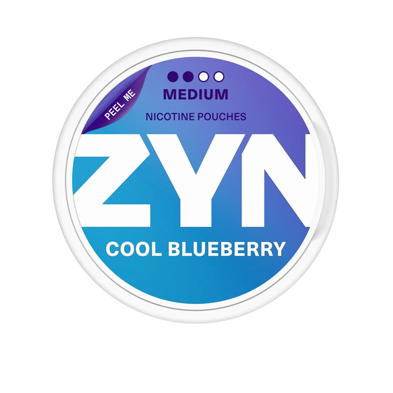 Zyn - Cool Blueberry (6mg) SnusHaven