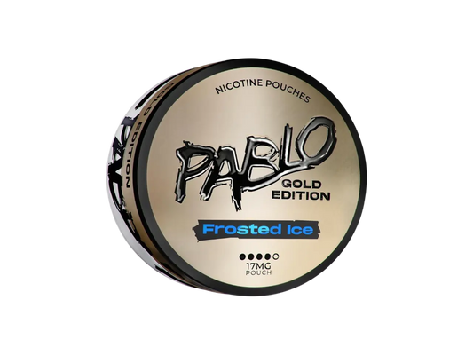 Pablo Gold Edition - Frosted Ice (17mg) SnusHaven