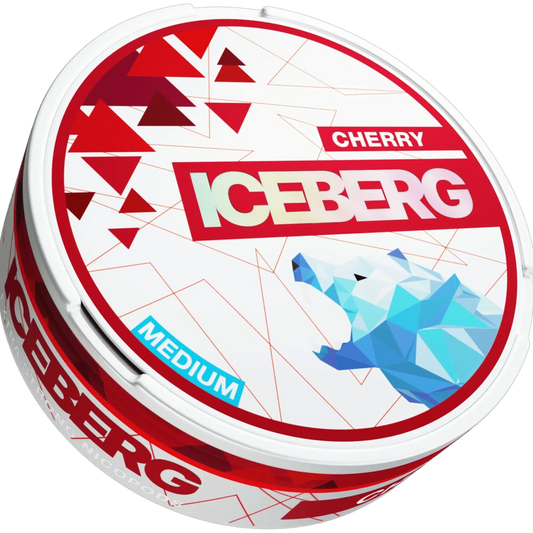 Iceberg - Cherry (50mg) SnusHaven
