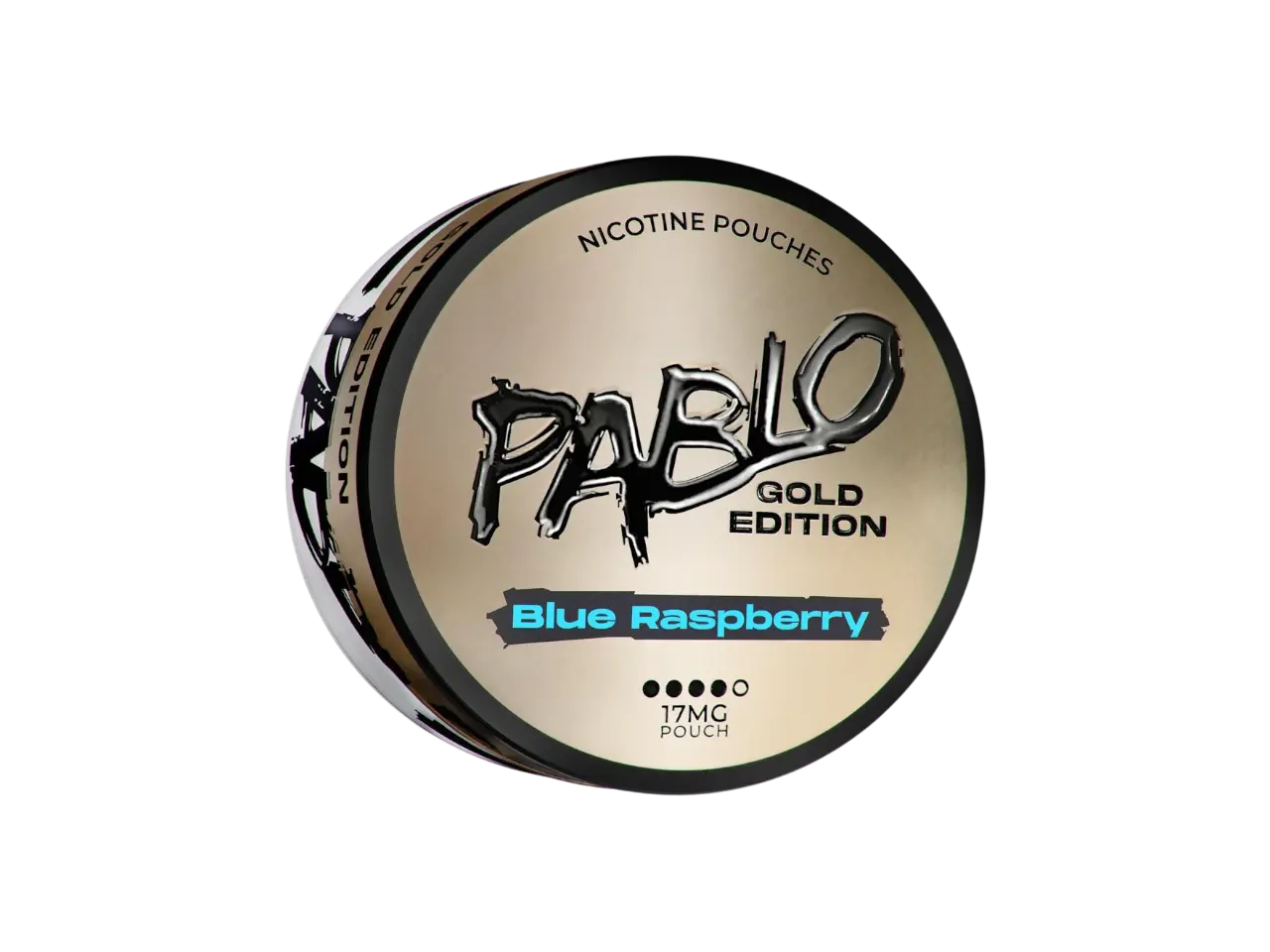 Pablo Gold Edition - Blue Raspberry (17mg) SnusHaven