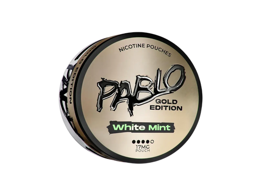 Pablo Gold Edition - White Mint (17mg) SnusHaven