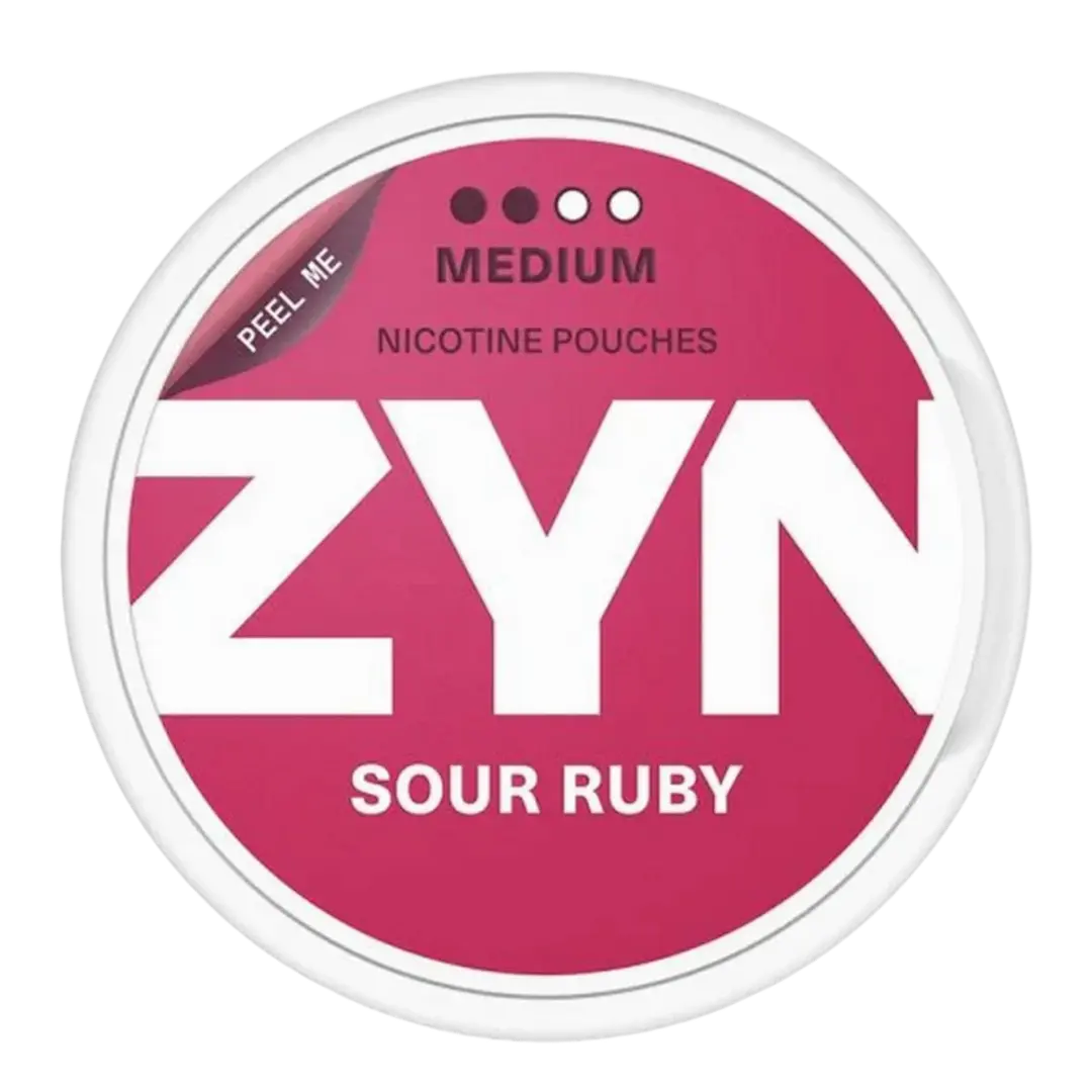 Zyn - Sour Ruby (6mg) SnusHaven