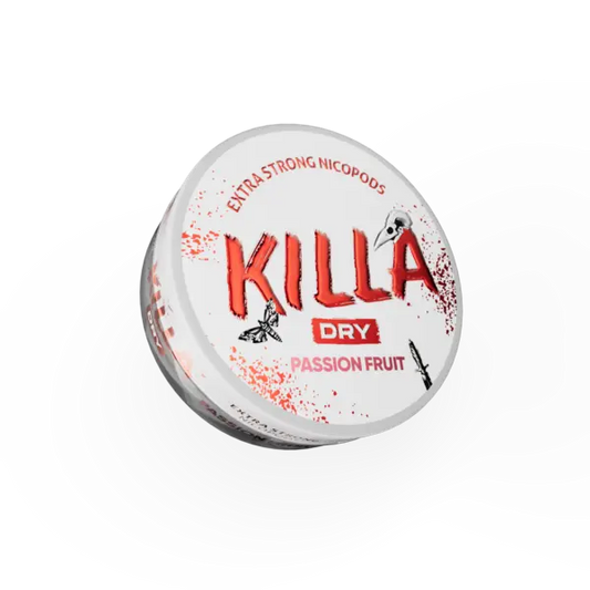 Killa Dry - Passionfruit 16mg/g SnusHaven