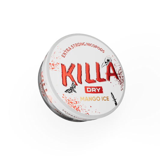 Killa Dry - Mango Ice 16mg/g SnusHaven