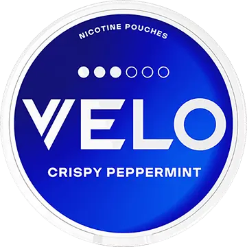 Velo - Crispy Peppermint Mini (3mg) SnusHaven