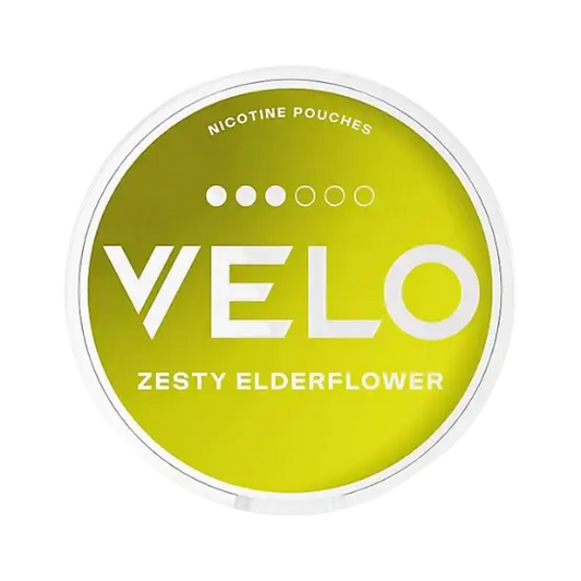 Velo - Zesty Elderflower (10mg) SnusHaven